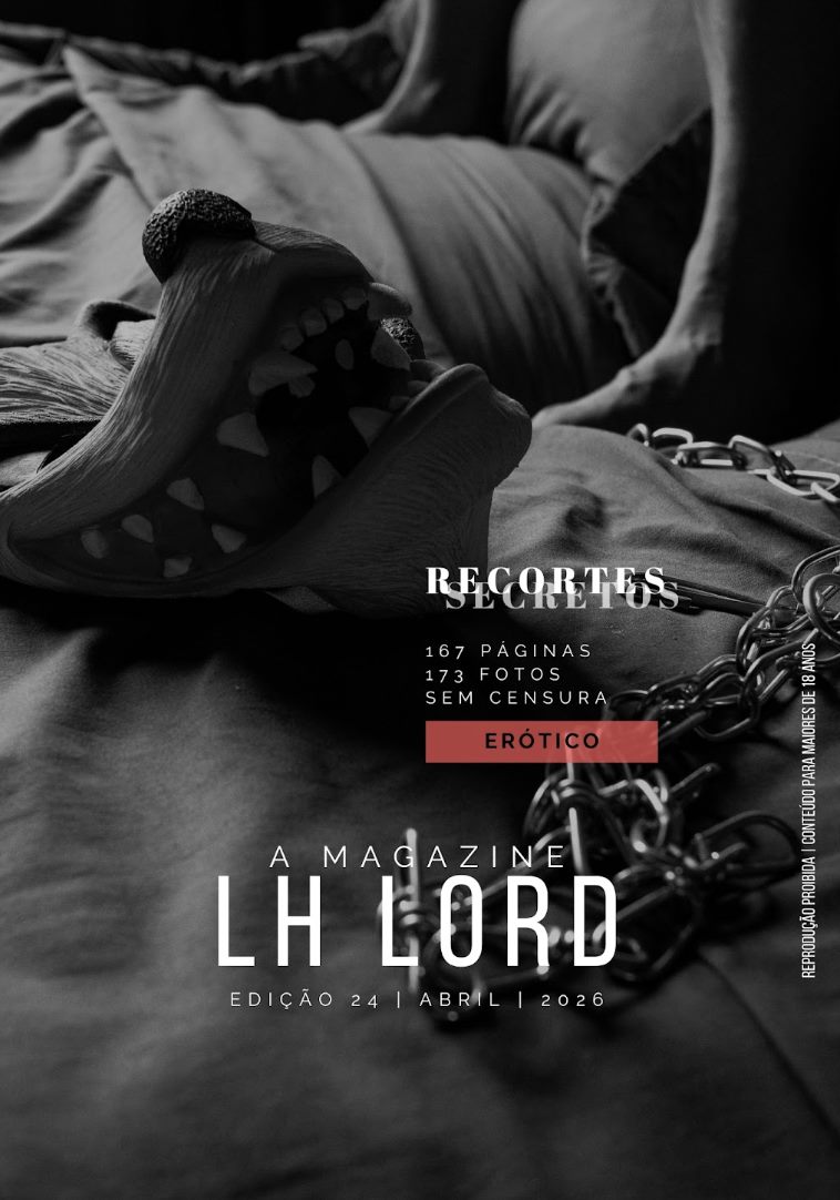 Capa da edição 24 — Recortes Secretos, A Magazine LH LORD